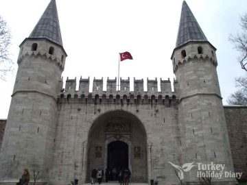 Topkapı Palace In Holiday