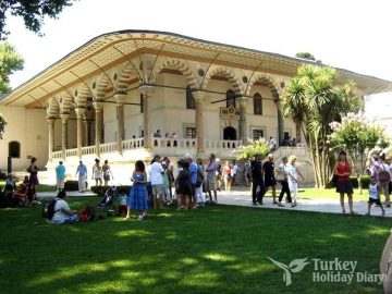Topkapı Palace In Holiday