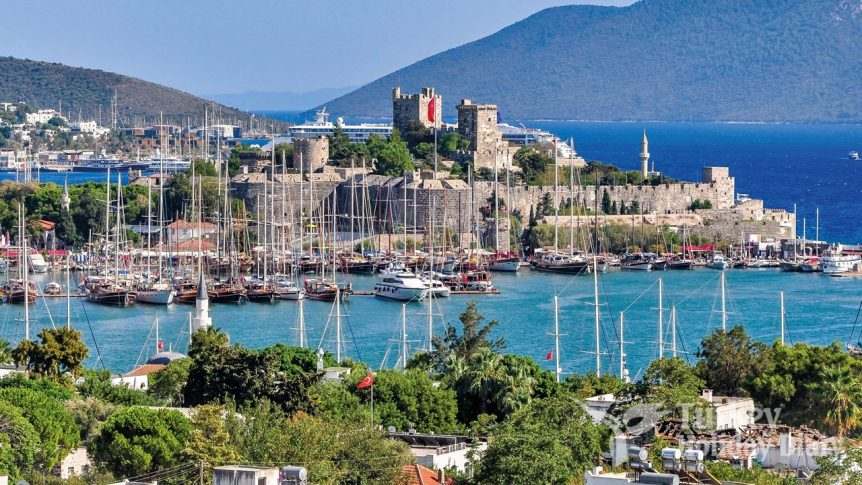 Holiday in Bodrum Turkey