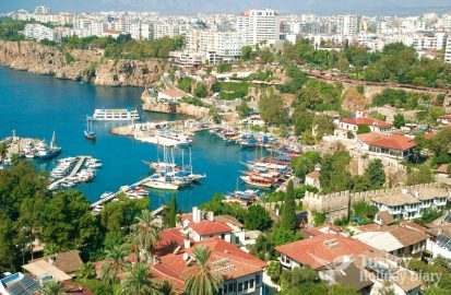 Antalya In Holiday