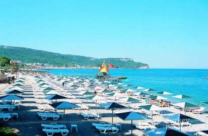 Antalya In Holiday