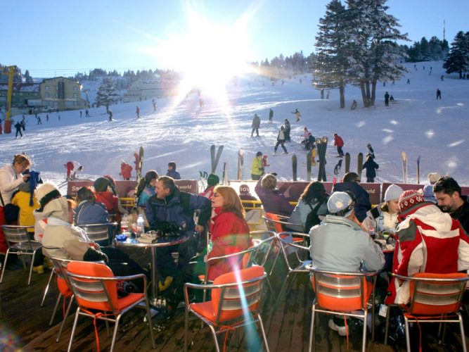 Uludag Ski Center In Holiday
