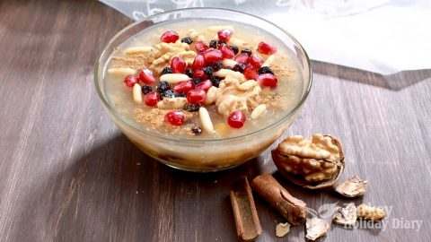 Aşure or Noah’s Pudding