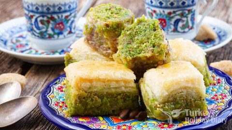 Turkish Baklava