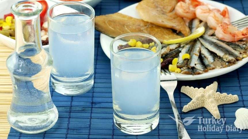 Milk Tea Raki Lion’s Milk: Rakı is Aniseed Flavoured Drink - Holiday In Turkey 2019