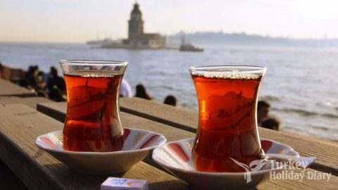 Turkish Tea Sign of Friendship