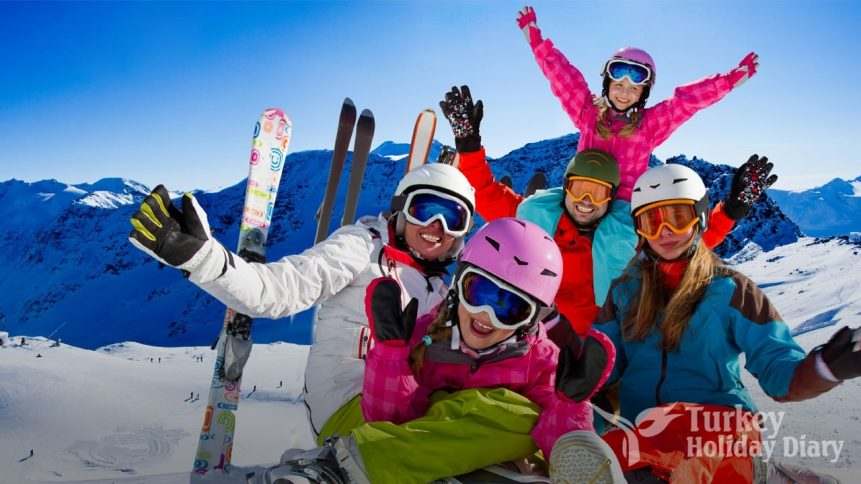 Uludag Ski Center In Holiday