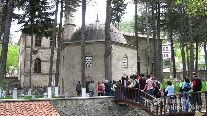 Aksemseddin Tomb
