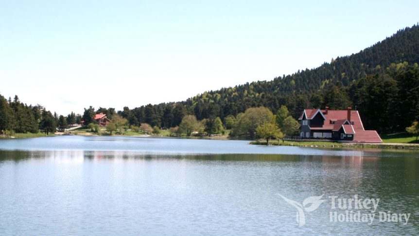 Natural Beauty Abant Lake