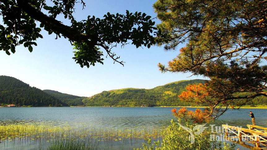 Natural Beauty Abant Lake