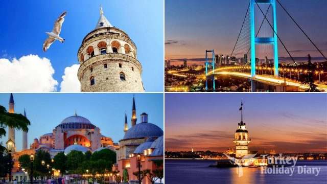 Top 10 Tourist Attractions in Istanbul