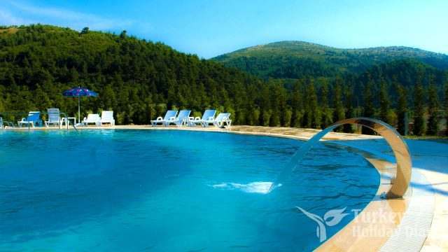 Famous Kuzuluk Hot Springs in Sakarya