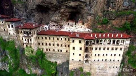 Sumela Monastery in Black Sea Coast