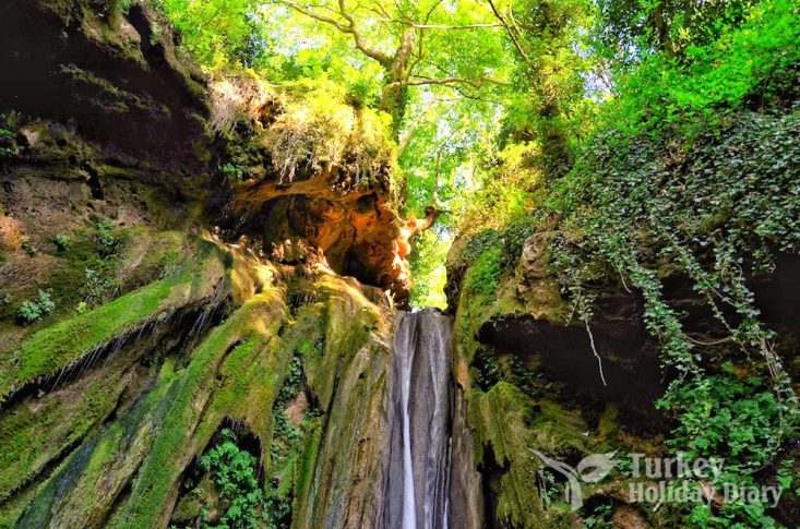 Where and How to Go to Yeşildere Waterfall and Crying Rock?