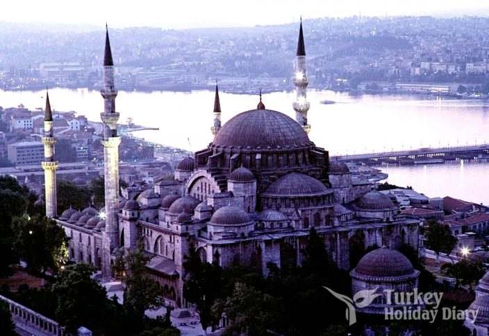 Suleymaniye mosque
