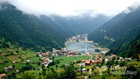 Tourism in Trabzon Uzungöl