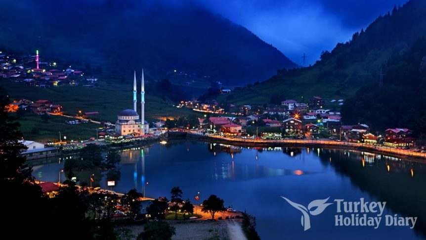 Tourism in Trabzon Uzungöl