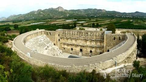 Aspendos Ancient City, Antalya