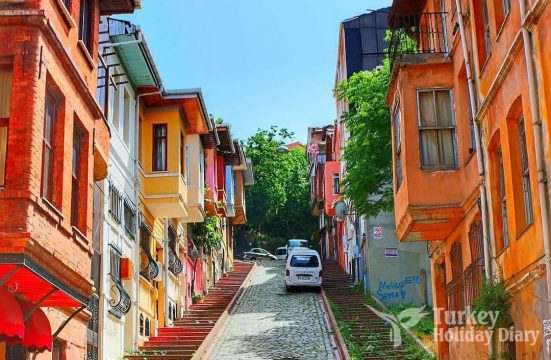 Merdivenli Yokuş “Stairlift Slope”, Balat