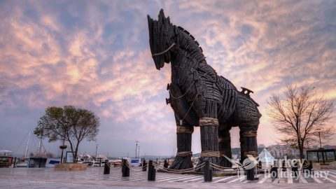 Trojan Antique City, Canakkale