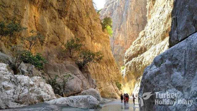 Eşen Çayı Canyon