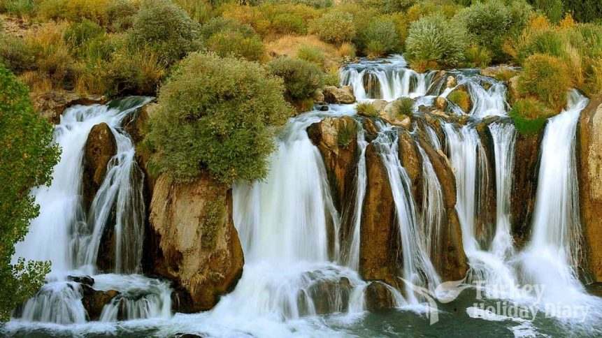 Waterfalls in Turkey