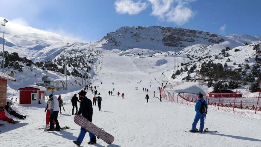 Winter Holiday in Turkey