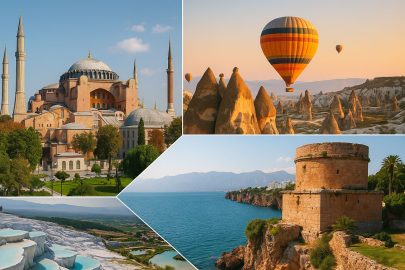 Tourism in Turkey: Top Destinations and Travel Options